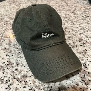 “Do Better” vintage dad hat